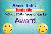 Shee-Rah's Fantastic Award