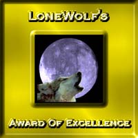 LoneWolf's Award of Excellence