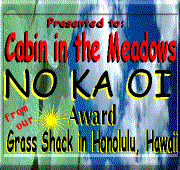 No Ka Oi Award