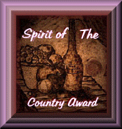 Spirit of the Country Award
