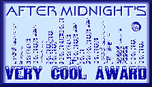 After Midnight's Very Cool Award