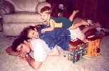 Dave, Rita, and Jeffrey