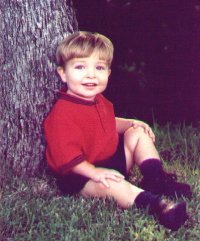 Jeffrey at 2 years