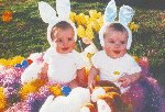 Jeffrey and Fletcher at Easter