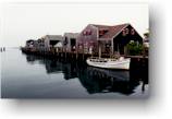 Pier on Nantucket Island