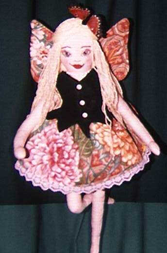 Butterfly Lady Doll