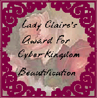 Lady Claire's Award