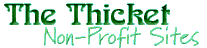 The Thicket - Non-Profit Organizations