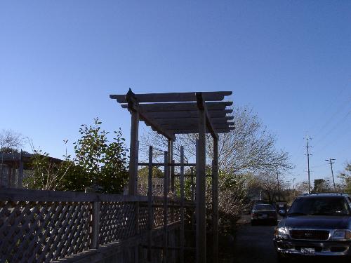 Here's an existing structure that I am going to 'echo' the details of