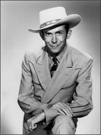 This is a picture of Hank Williams Sr.