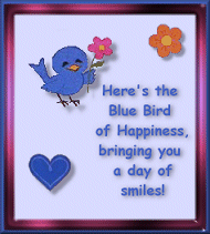 Bluebird of Happiness