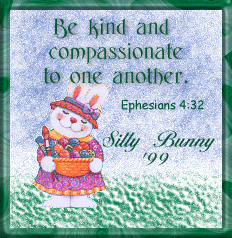 Be kind and compassionate...