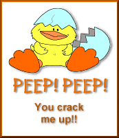 Peep! Peep!