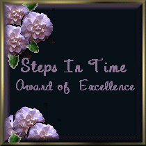 Steps 
In Time Award