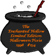 halloween pixie certificate