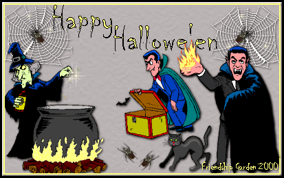 halloween witches and goblins