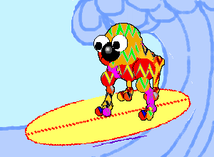 Spidey Surfing