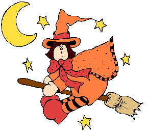 Cat on Broom
