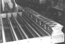 pipeboard installed on windchest