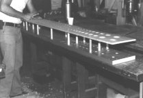 Aseembling a pipeboard