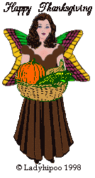 Thanksgiving Fairy