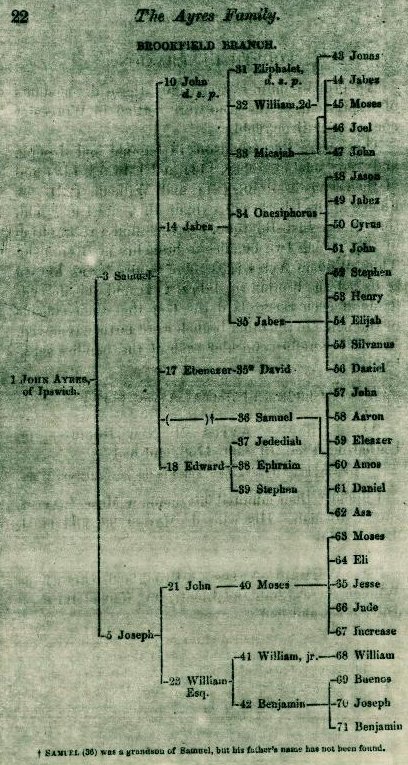AYRES chart