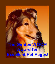 The Golden Woof Award -- Aug. 13,1997