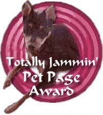 Totally Jammin' Award -- Aug. 25,1997