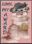 Cool Pet Award -- Aug. 22,1997