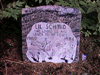 Picture of Valley Home cemetery Head stones