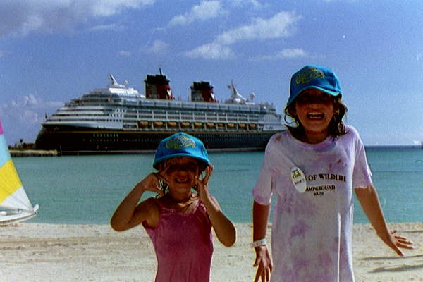 Meagan & Rebecca at Castaway Cay