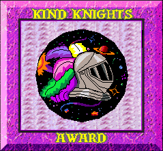Kind Knight's Award