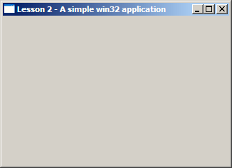 simple window