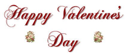 title of Happy Valentines Day