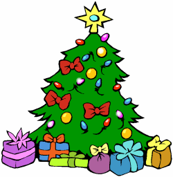 animated lighted xmastree