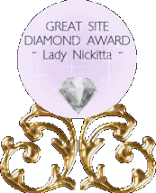 Diamond Award from Lady Nickitta on 15 Sep 99
