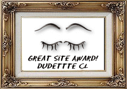 Award presented by my Heartland Oaks Community Leader Dudette on 16 Nov 1999
