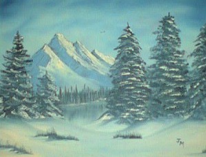 Painting for Deb