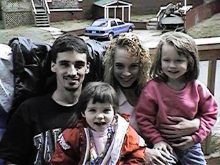 Rick, Linsey, Haley and Deb
