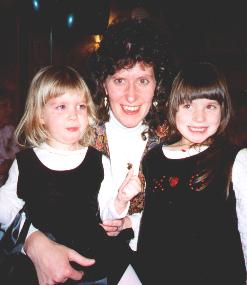 Mary With Meagan and Becca