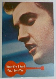 1956 Elvis Card #19