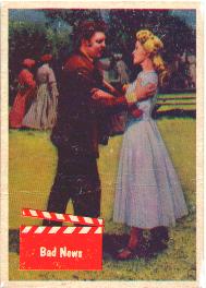 1956 Elvis Card #56