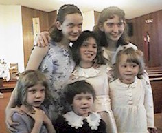 Four of the Grandkids and relatives