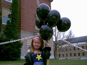 Linsey the star