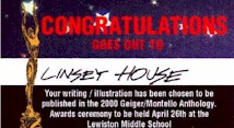 CONGRATULATIONS TO LINSEY