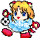 Girl With Soccer Ball