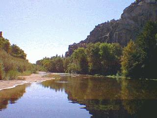 Mojave River @ Narrows