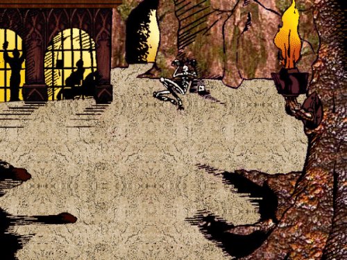 The Cave Entrance