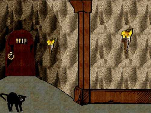 The Dungeon Stairway