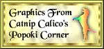 Catnip Calico's Popoki Corner Graphics